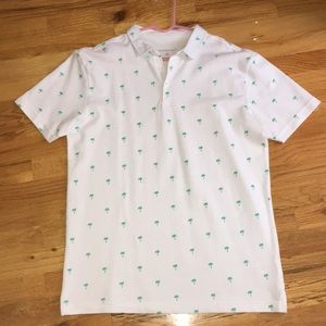 TROPICAL MENS SIZE MEDIUM POLO EXCELENT CONDITION